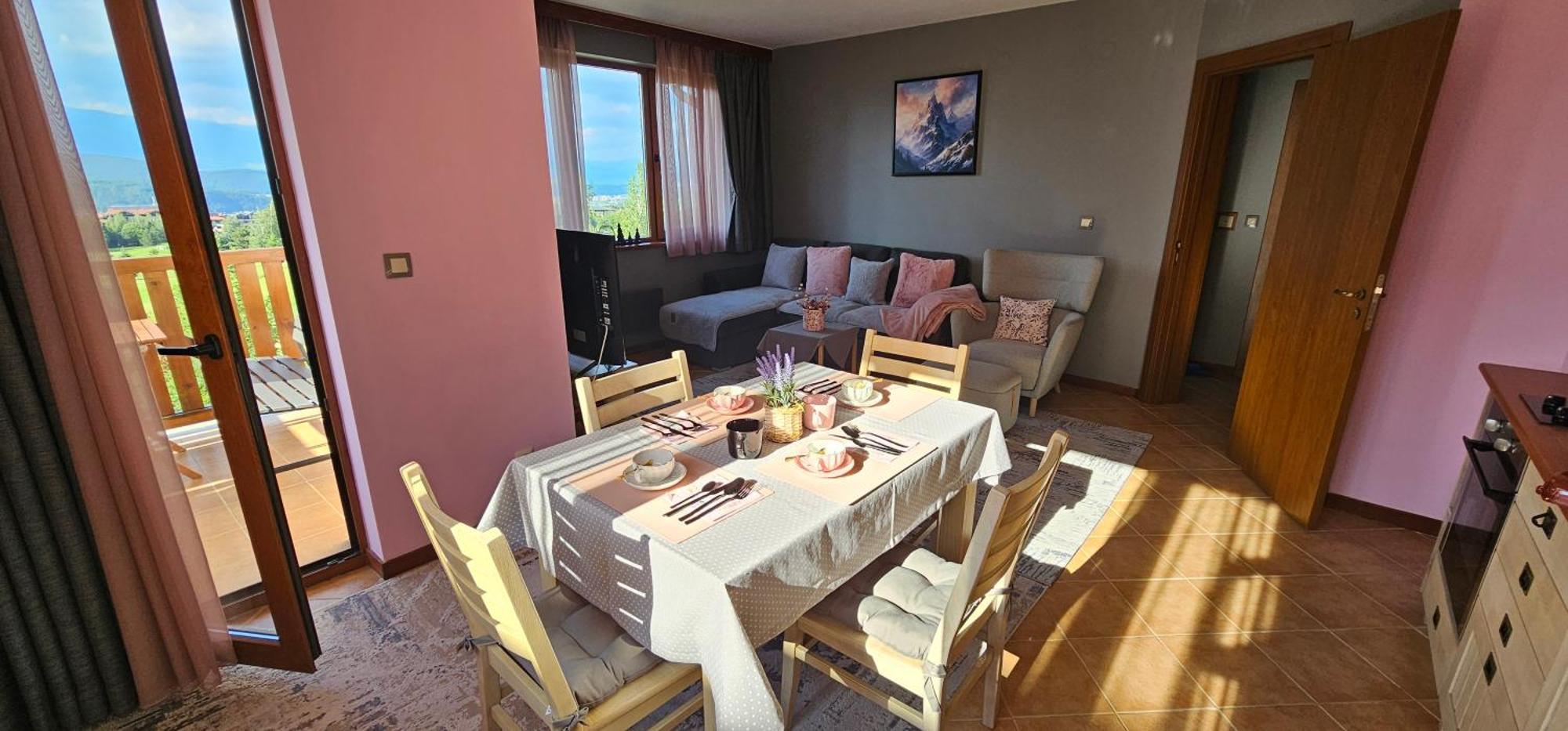 Green Peaks Suite In Pirin Golf & County Club Razlog Exterior foto