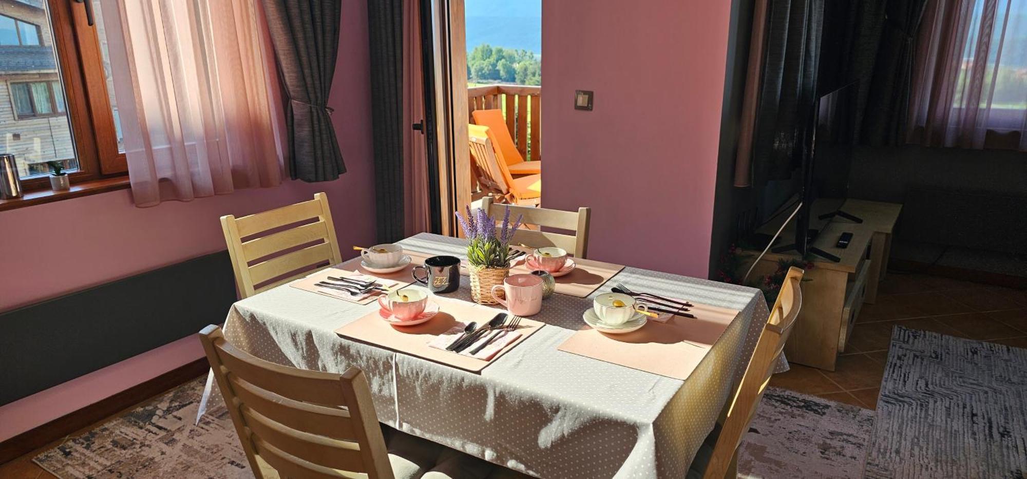 Green Peaks Suite In Pirin Golf & County Club Razlog Exterior foto
