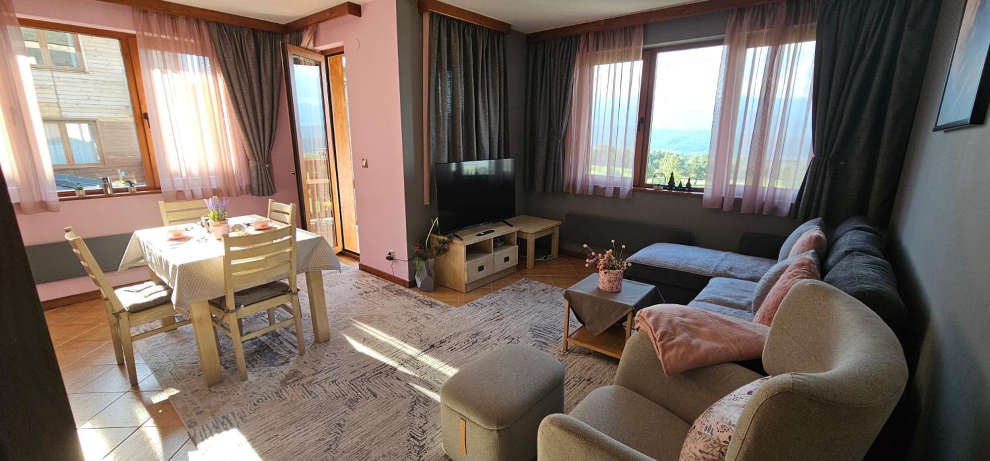 Green Peaks Suite In Pirin Golf & County Club Razlog Exterior foto