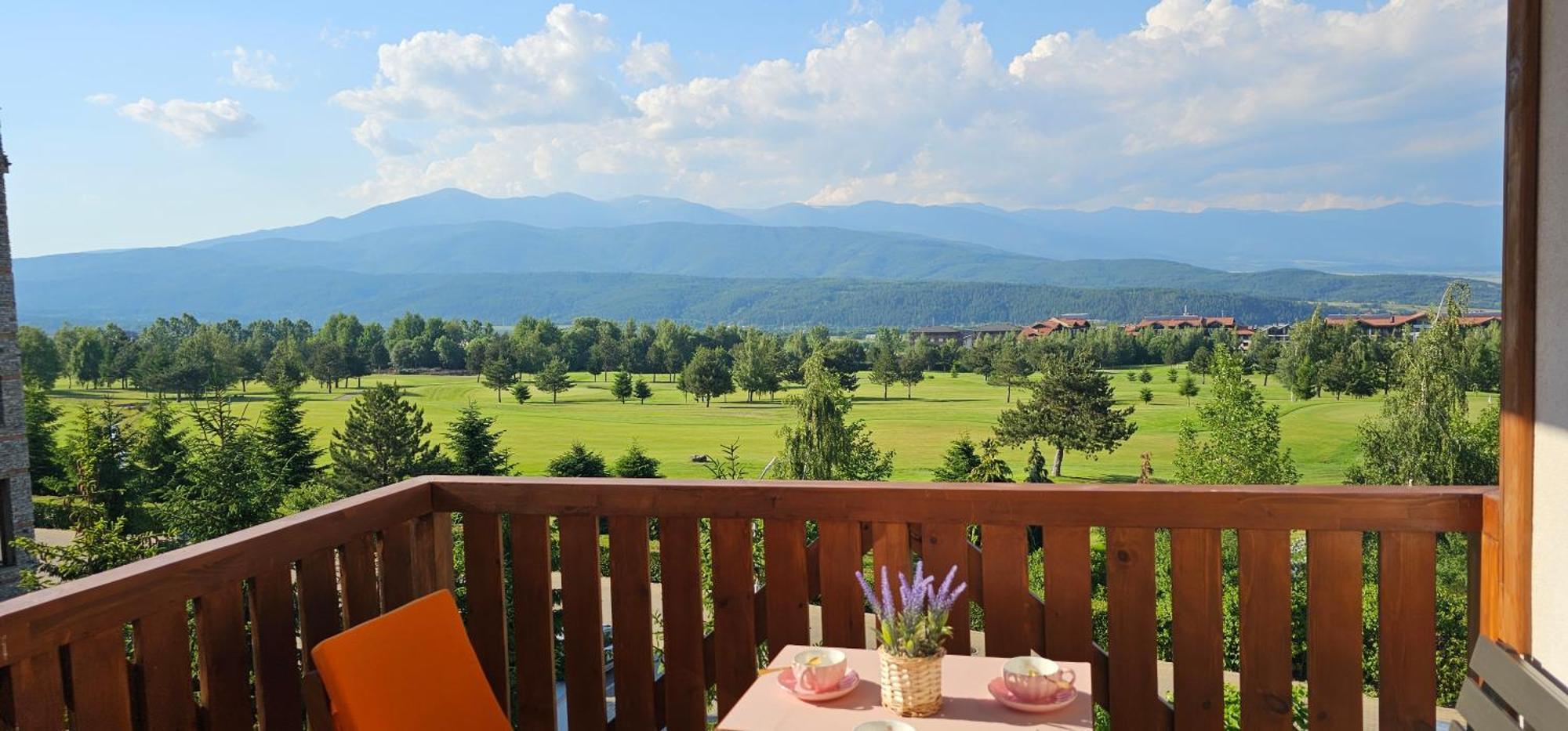 Green Peaks Suite In Pirin Golf & County Club Razlog Exterior foto